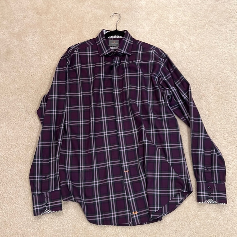 Thomas Dean dress shirt
